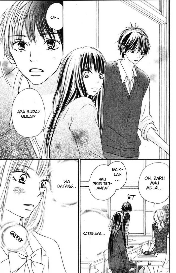 Kimi ni Todoke Chapter 30 Indonesia
